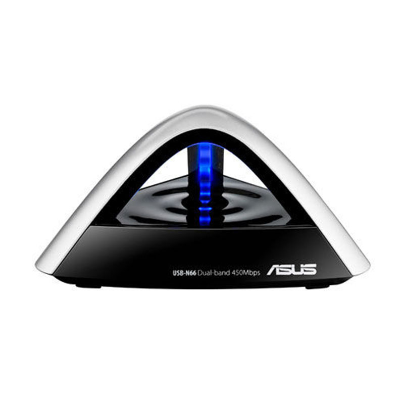 کارت شبکه بی سیم ایسوس Asus USB-N66 Dual-band Wireless-N900 USB Adapter